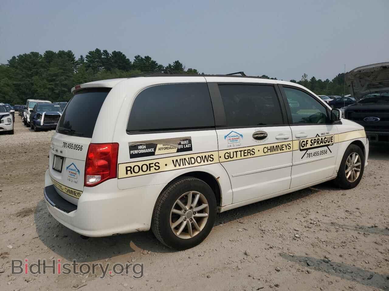 2015 DODGE CARAVAN - VIN: 2C4RDGCG3FR607103 - Photo 3