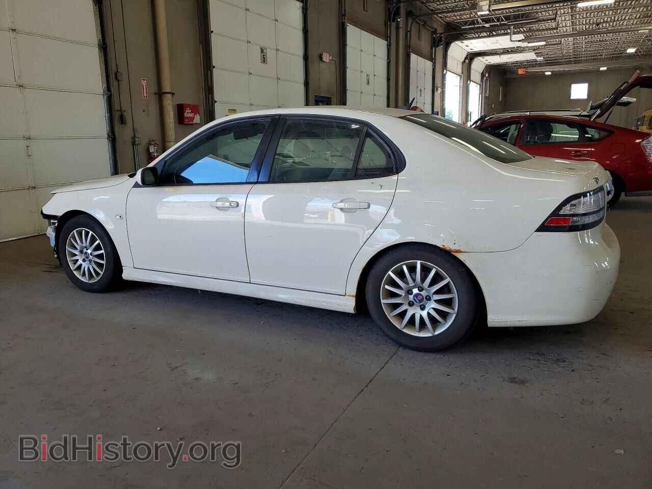2008 SAAB 9 3 - VIN: YS3FB46YX81124851 - Фото 2