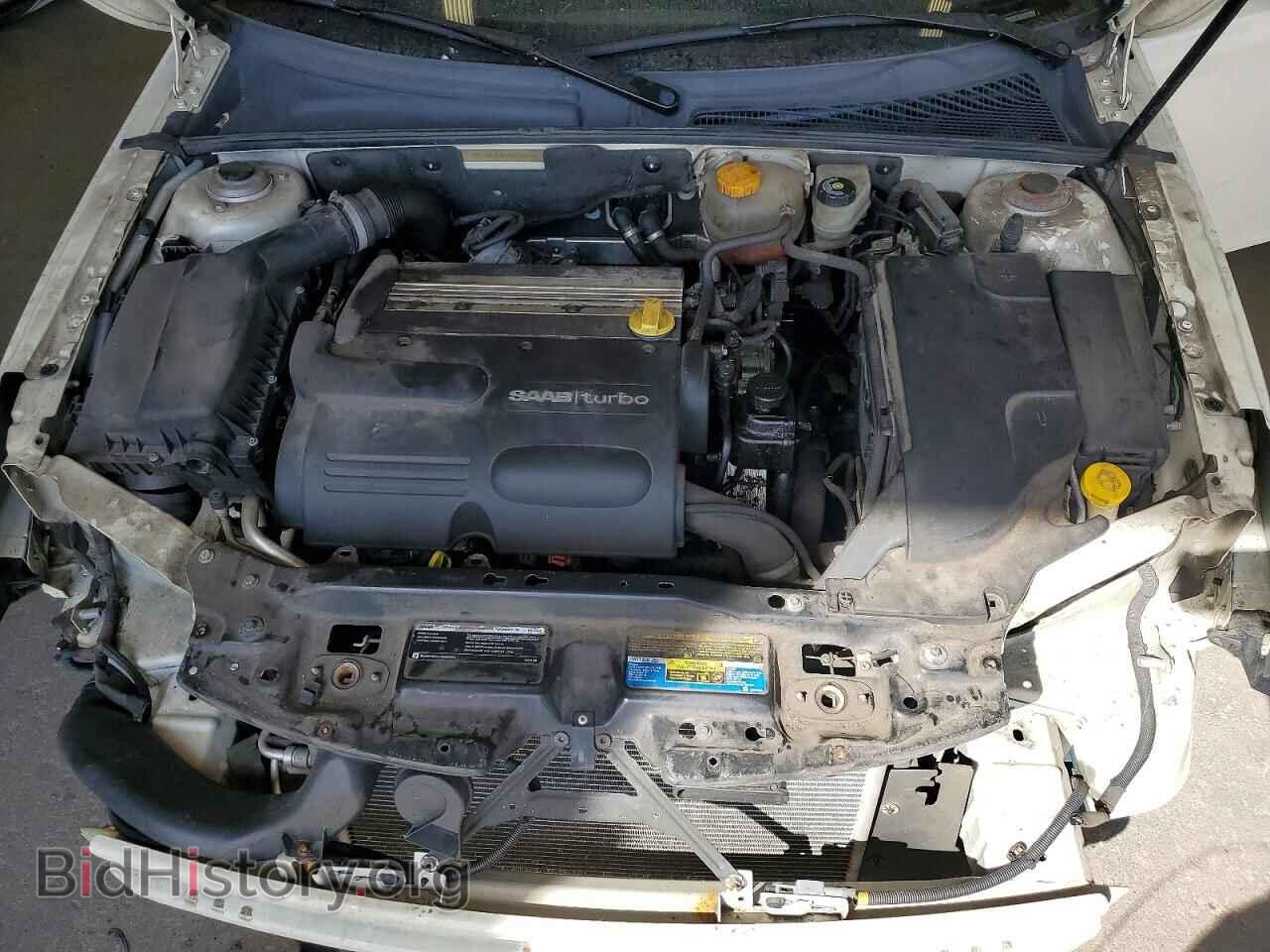 2008 SAAB 9 3 - VIN: YS3FB46YX81124851 - Фото 11