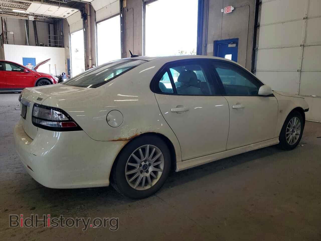 2008 SAAB 9 3 - VIN: YS3FB46YX81124851 - Фото 3