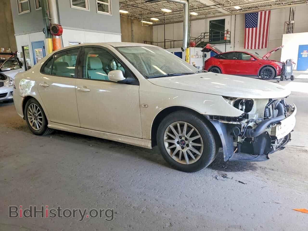 2008 SAAB 9 3 - VIN: YS3FB46YX81124851 - Фото 4