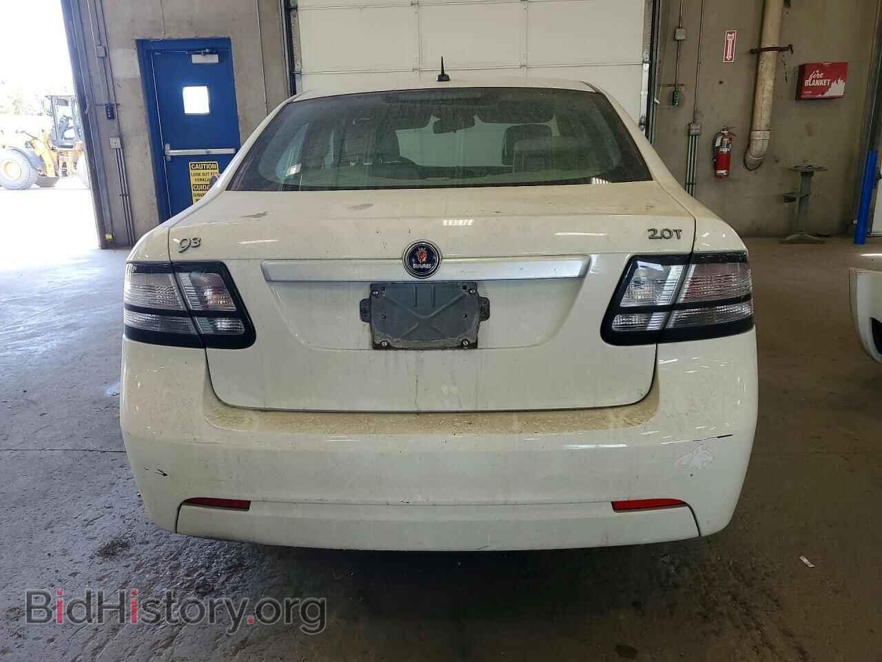 2008 SAAB 9 3 - VIN: YS3FB46YX81124851 - Фото 6