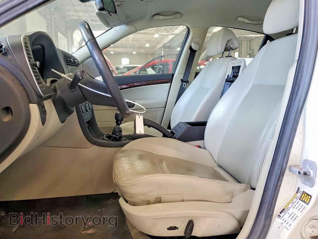 2008 SAAB 9 3 - VIN: YS3FB46YX81124851 - Фото 7