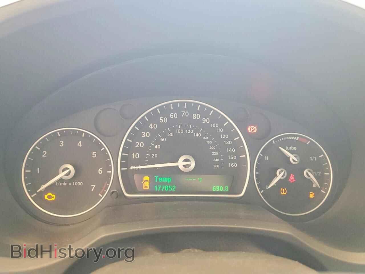 2008 SAAB 9 3 - VIN: YS3FB46YX81124851 - Фото 9