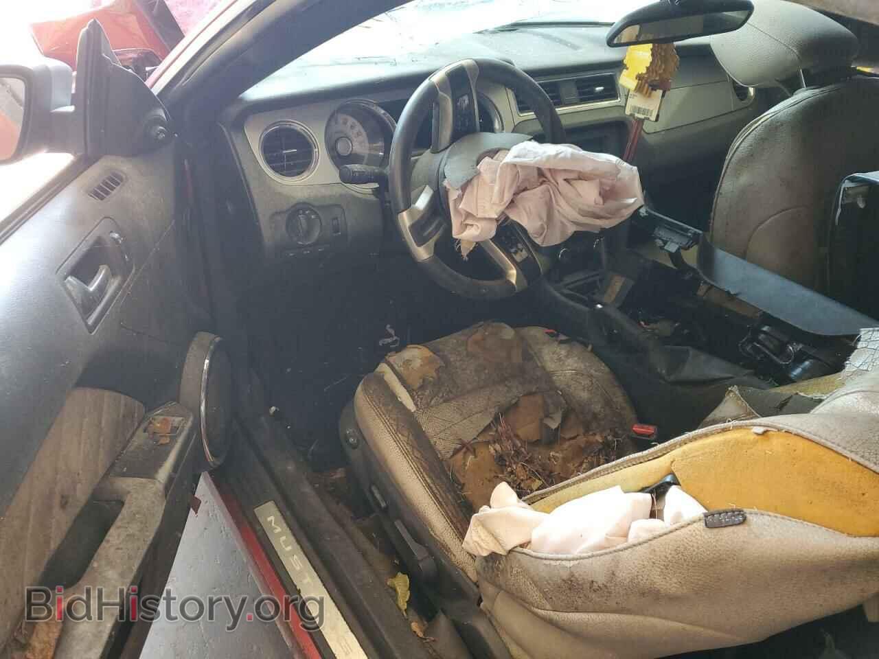 2012 FORD ALL Models - VIN: 1ZVBP8AM5C5205662 - Фото 8
