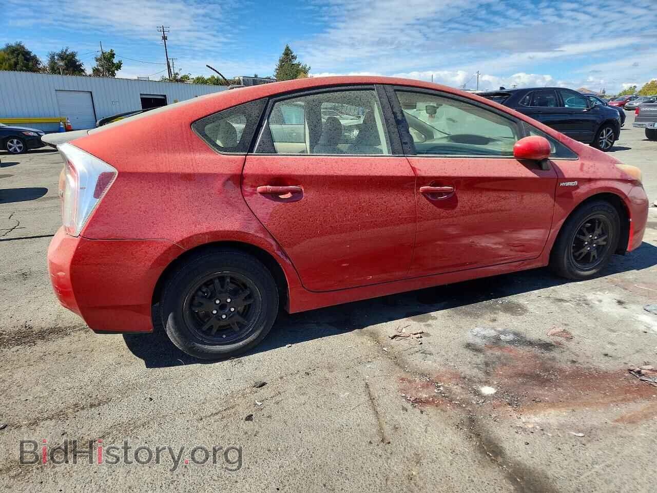 2012 TOYOTA PRIUS - VIN: JTDKN3DU3C1536724 - Фото 3