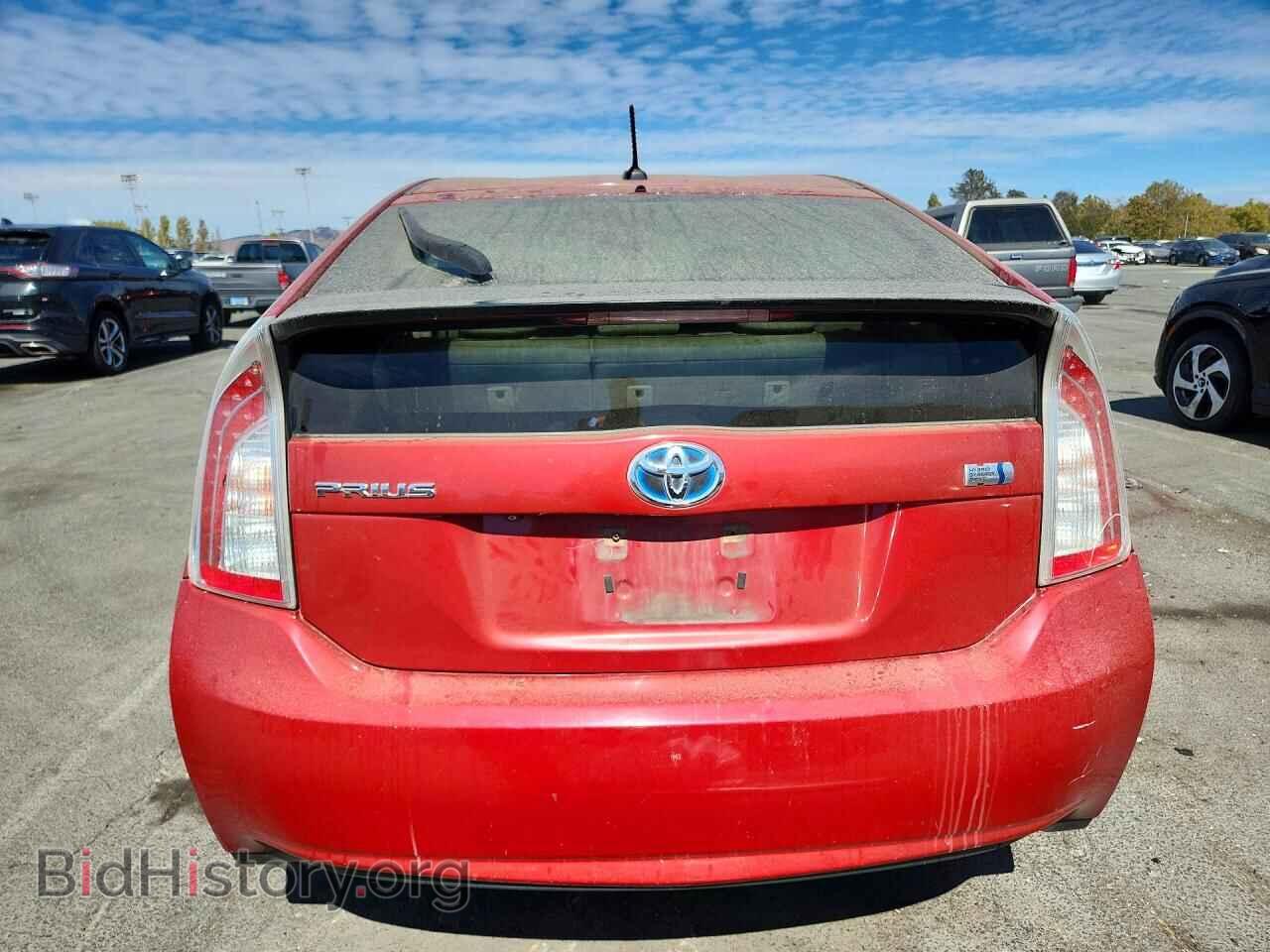 2012 TOYOTA PRIUS - VIN: JTDKN3DU3C1536724 - Фото 6
