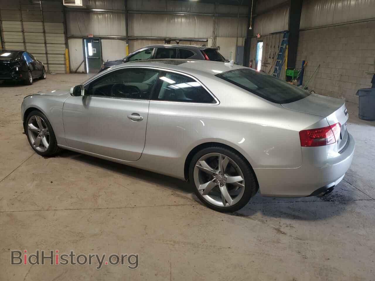 2012 AUDI A5 - VIN: WAULFAFR8CA004753 - Фото 2