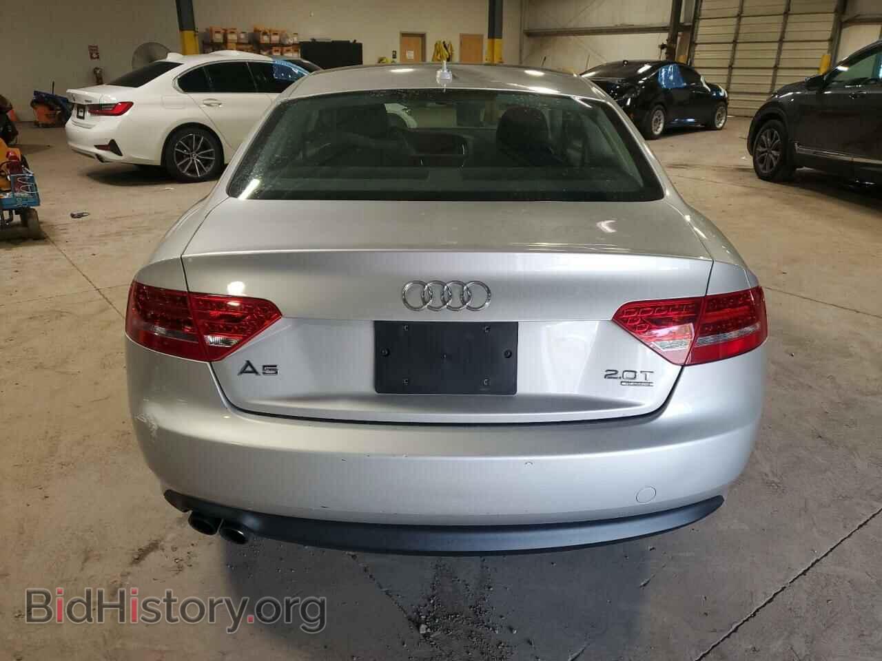 2012 AUDI A5 - VIN: WAULFAFR8CA004753 - Фото 6