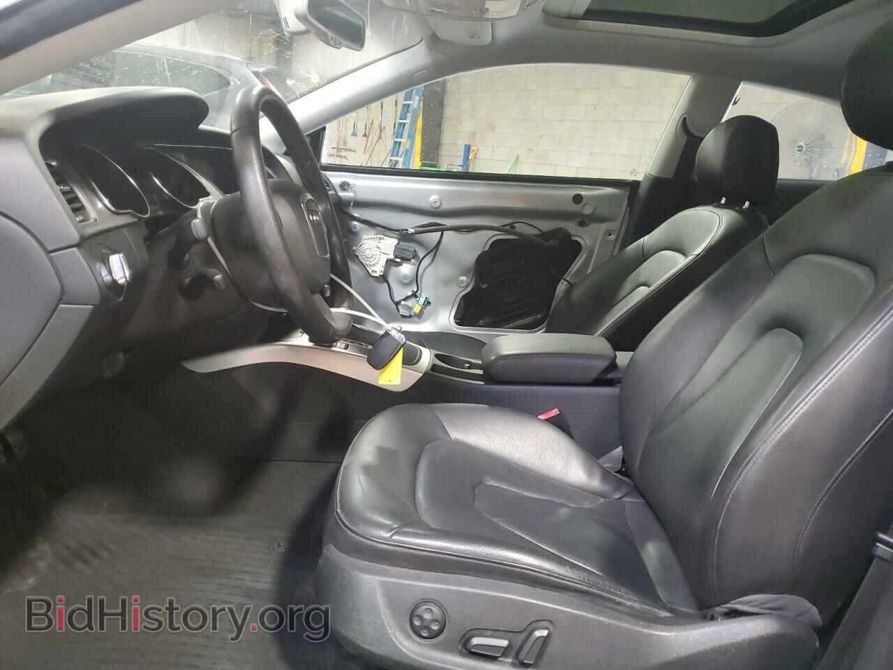 2012 AUDI A5 - VIN: WAULFAFR8CA004753 - Фото 7