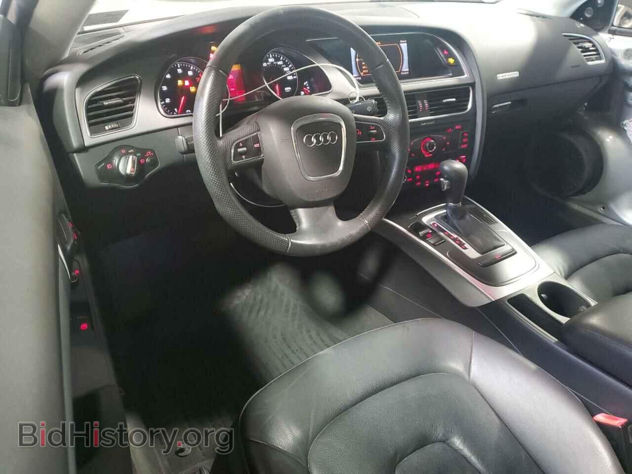 2012 AUDI A5 - VIN: WAULFAFR8CA004753 - Фото 8