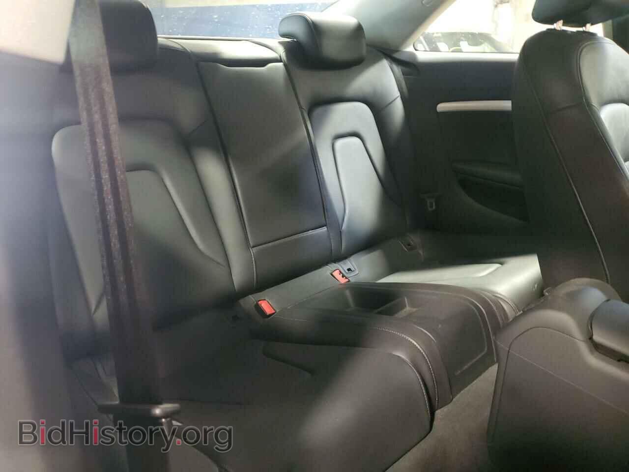2012 AUDI A5 - VIN: WAULFAFR8CA004753 - Фото 10