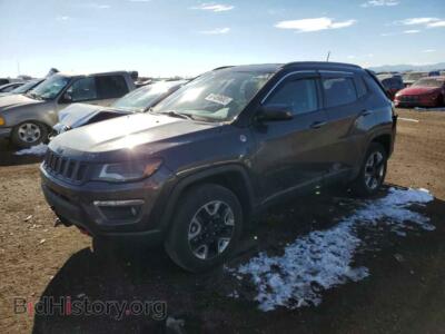 2017 Jeep COMPASS Compass TR, серый — VIN 3C4NJDDB9HT659022, Copart