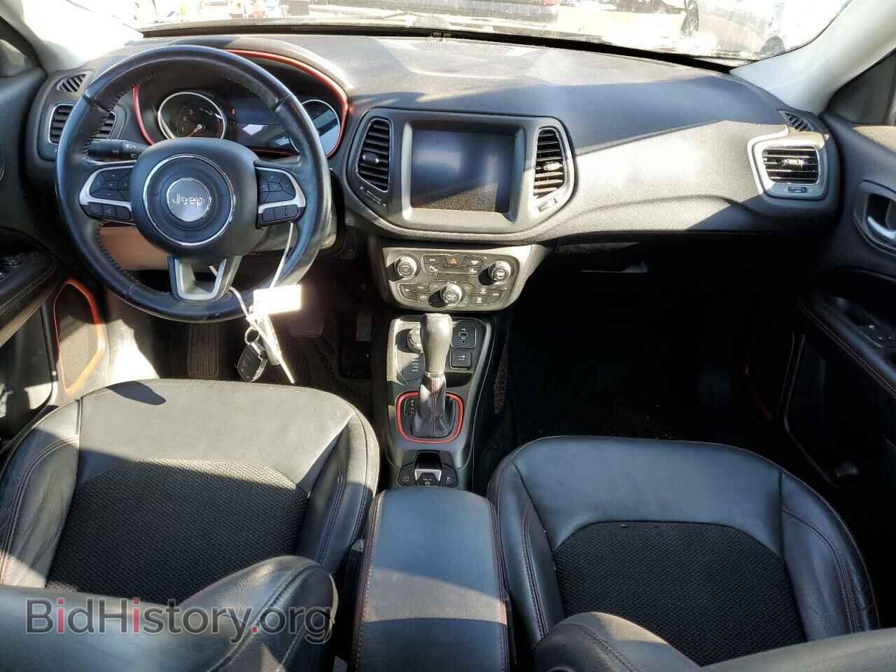 2017 JEEP COMPASS - VIN: 3C4NJDDB9HT659022 - Photo 8