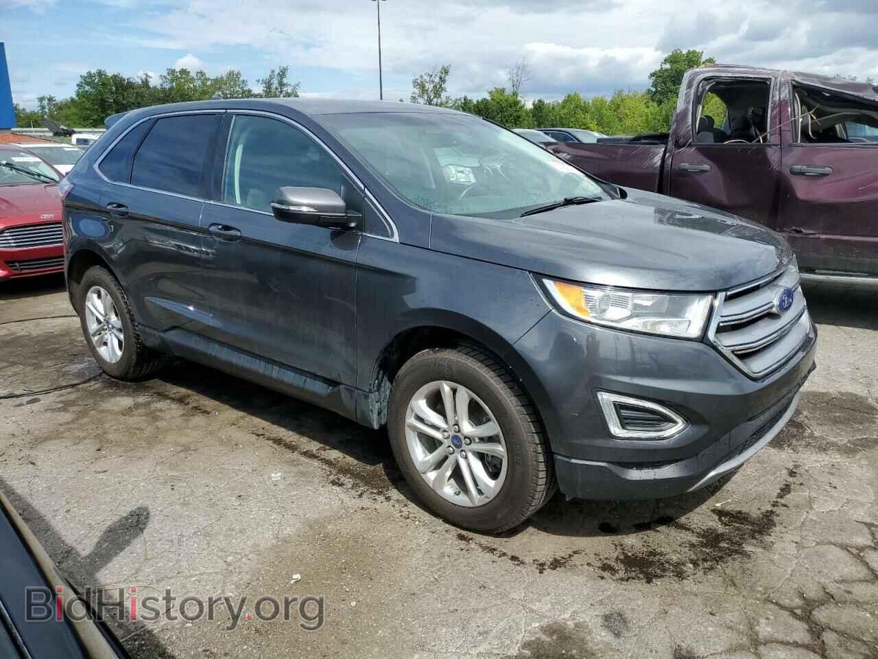 2017 FORD EDGE - VIN: 2FMPK4J86HBC67962 - Photo 4