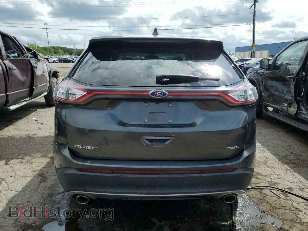2017 FORD EDGE - VIN: 2FMPK4J86HBC67962 - Photo 6