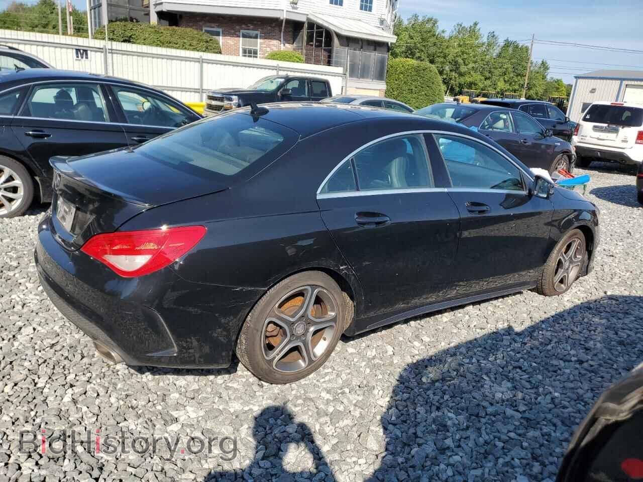 2014 MERCEDES-BENZ CLA-CLASS - VIN: WDDSJ4EB7EN044441 - Фото 3