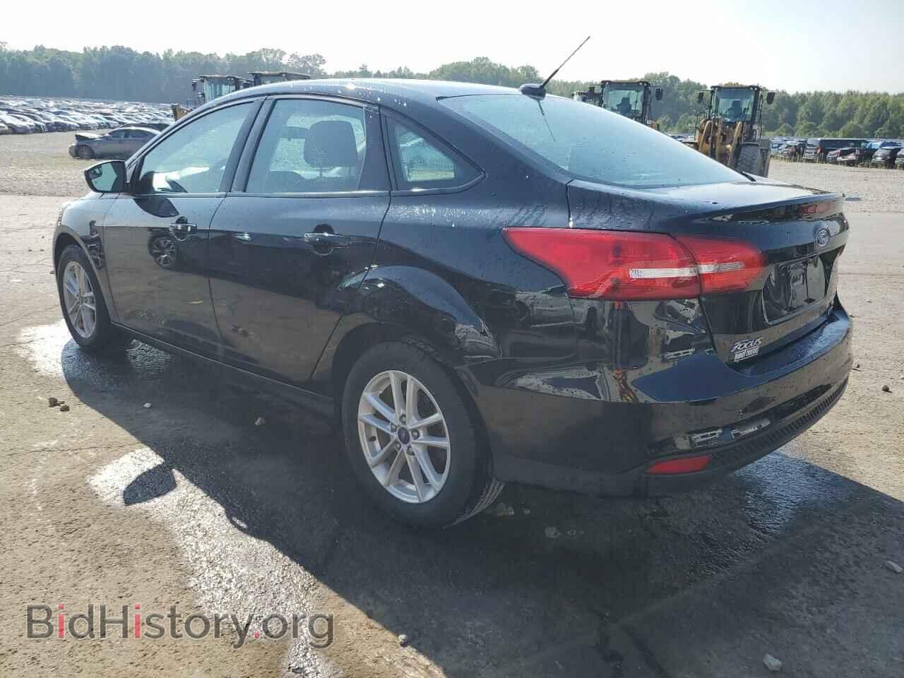 2018 FORD FOCUS - VIN: 1FADP3FE8JL257303 - Фото 2