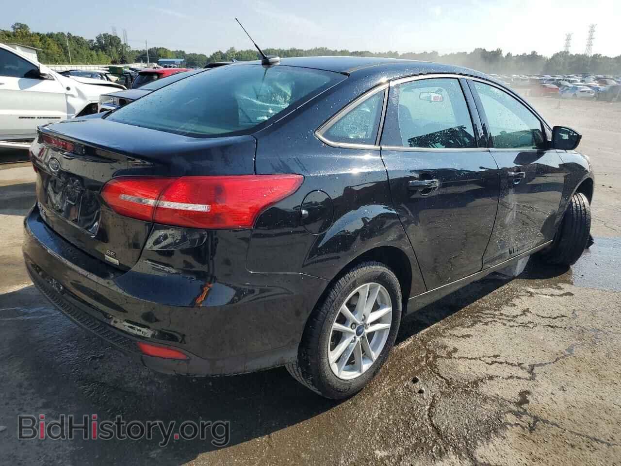 2018 FORD FOCUS - VIN: 1FADP3FE8JL257303 - Фото 3