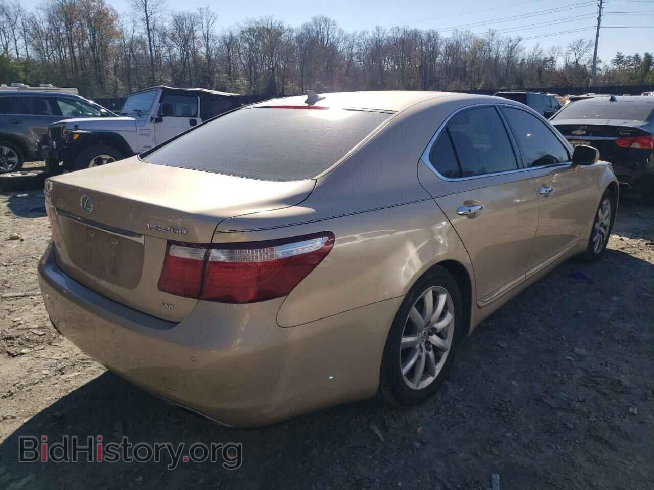 2009 LEXUS LS460 - VIN: JTHCL46F095001140 - Фото 3