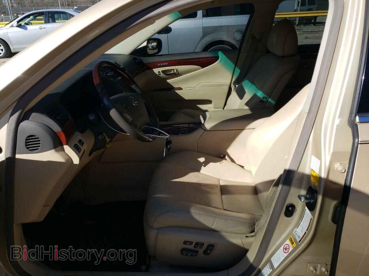 2009 LEXUS LS460 - VIN: JTHCL46F095001140 - Фото 7
