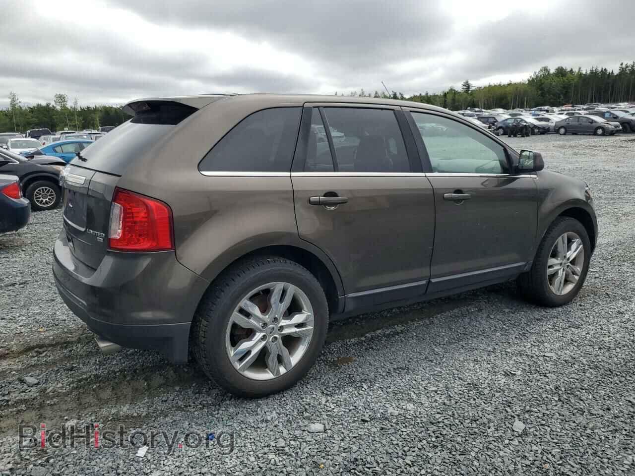 2011 FORD EDGE - VIN: 2FMDK4KC4BBA48804 - Фото 3