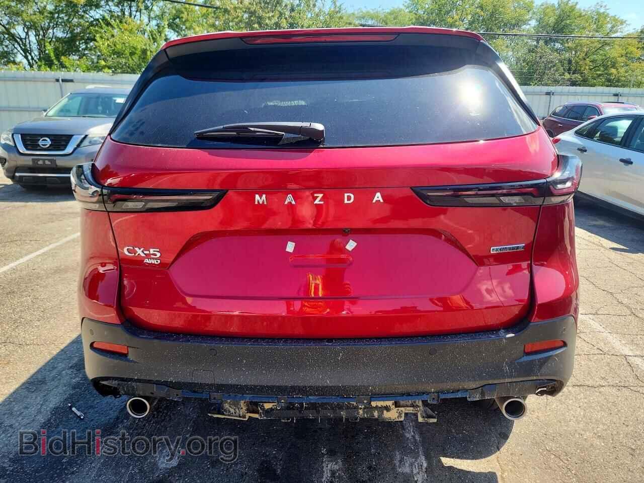 2026 MAZDA CX-5 - VIN: JM3KMCHA9T0110567 - Фото 6