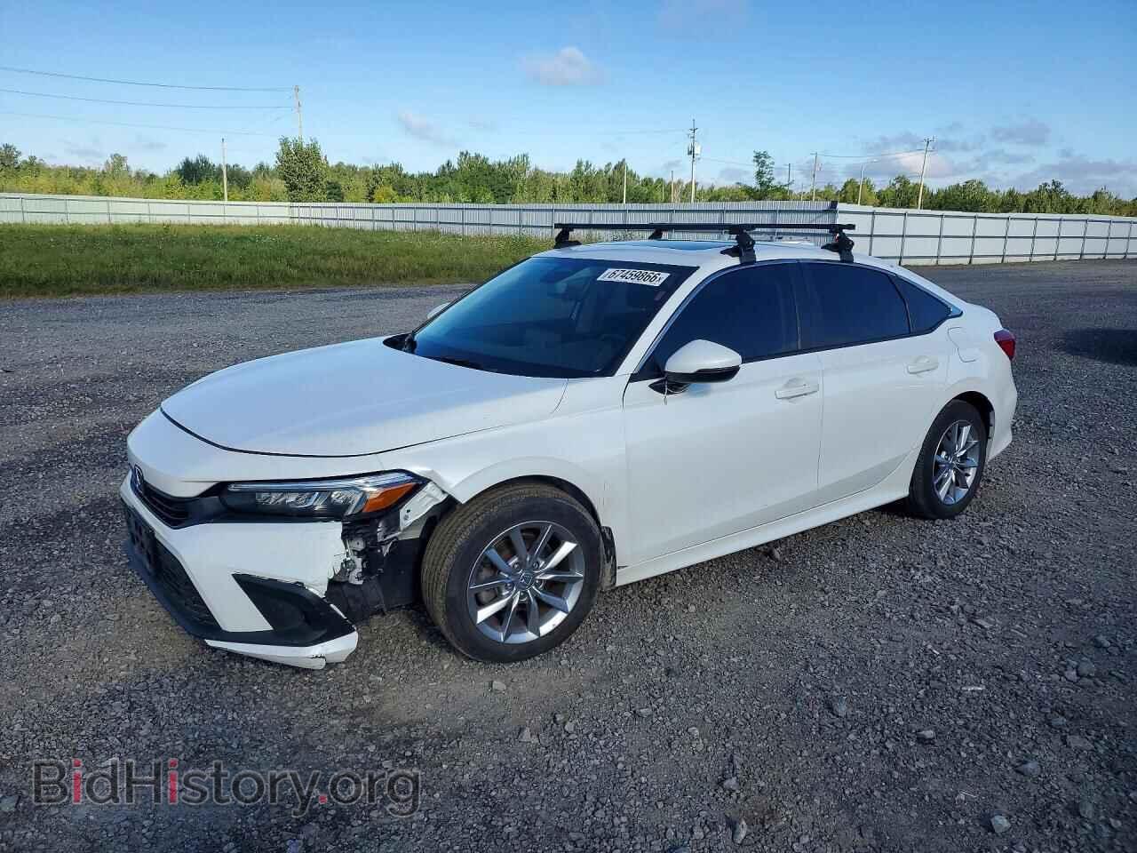 Фотография 2HGFE2F33NH105600 - HONDA CIVIC 2022