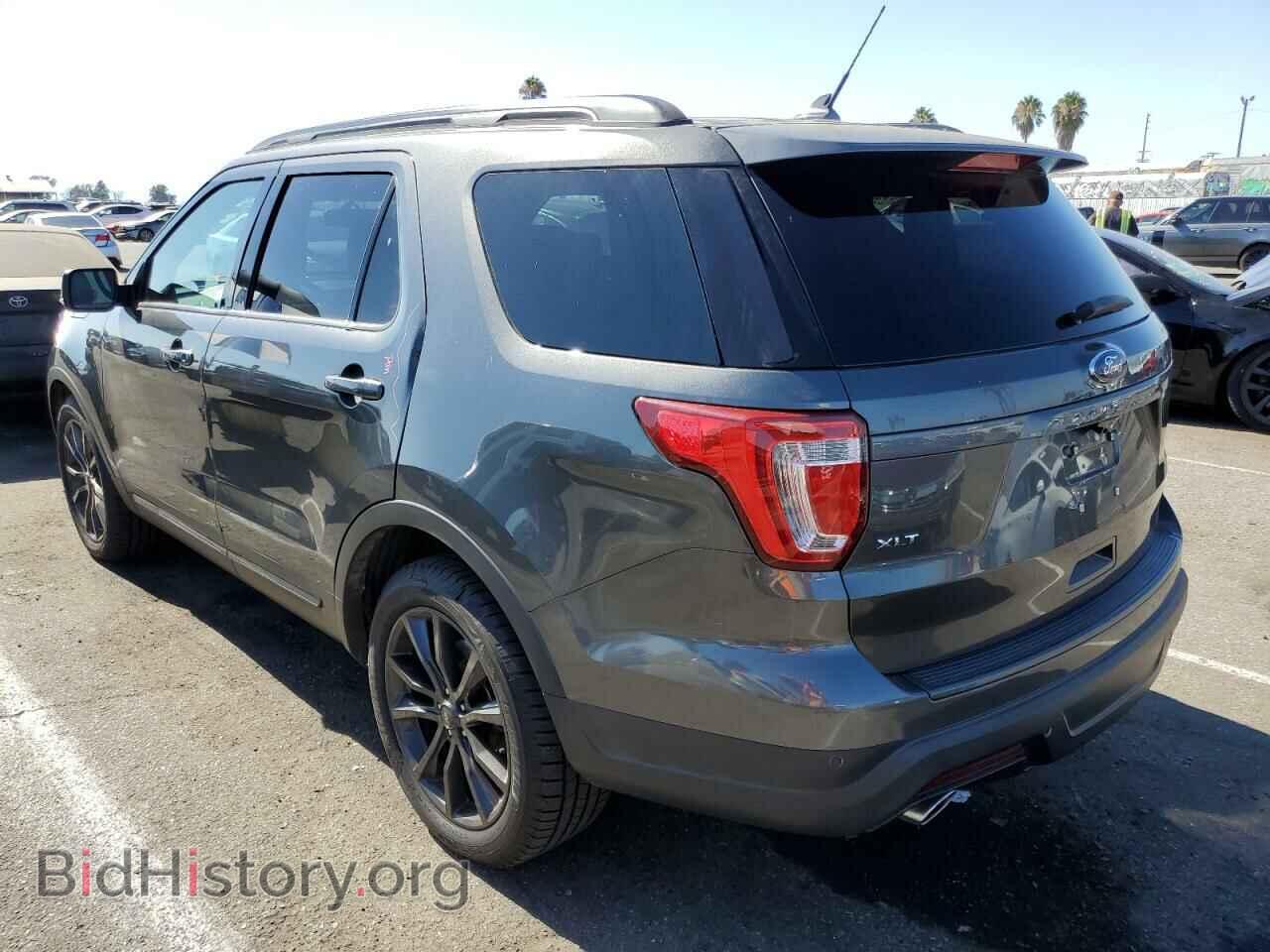 2019 FORD EXPLORER - VIN: 1FM5K7D81KGB08772 - Фото 2