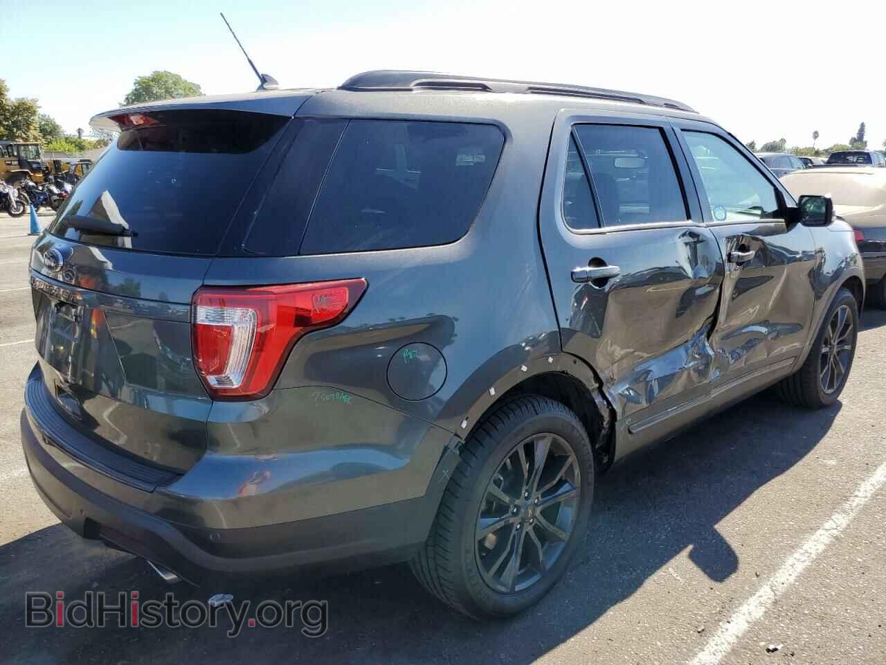 2019 FORD EXPLORER - VIN: 1FM5K7D81KGB08772 - Фото 3