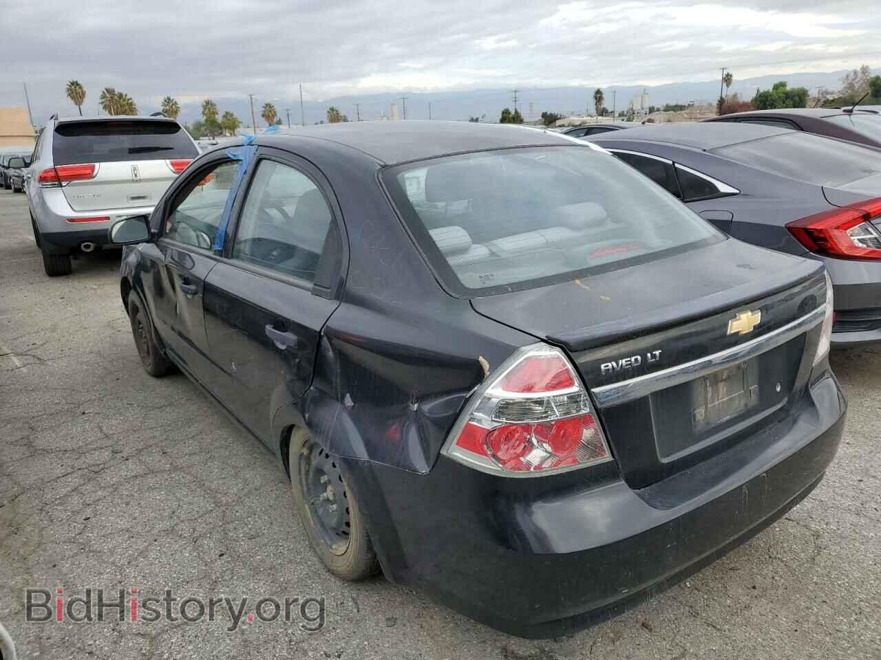 2011 CHEVROLET AVEO - VIN: KL1TD5DEXBB257248 - Фото 2