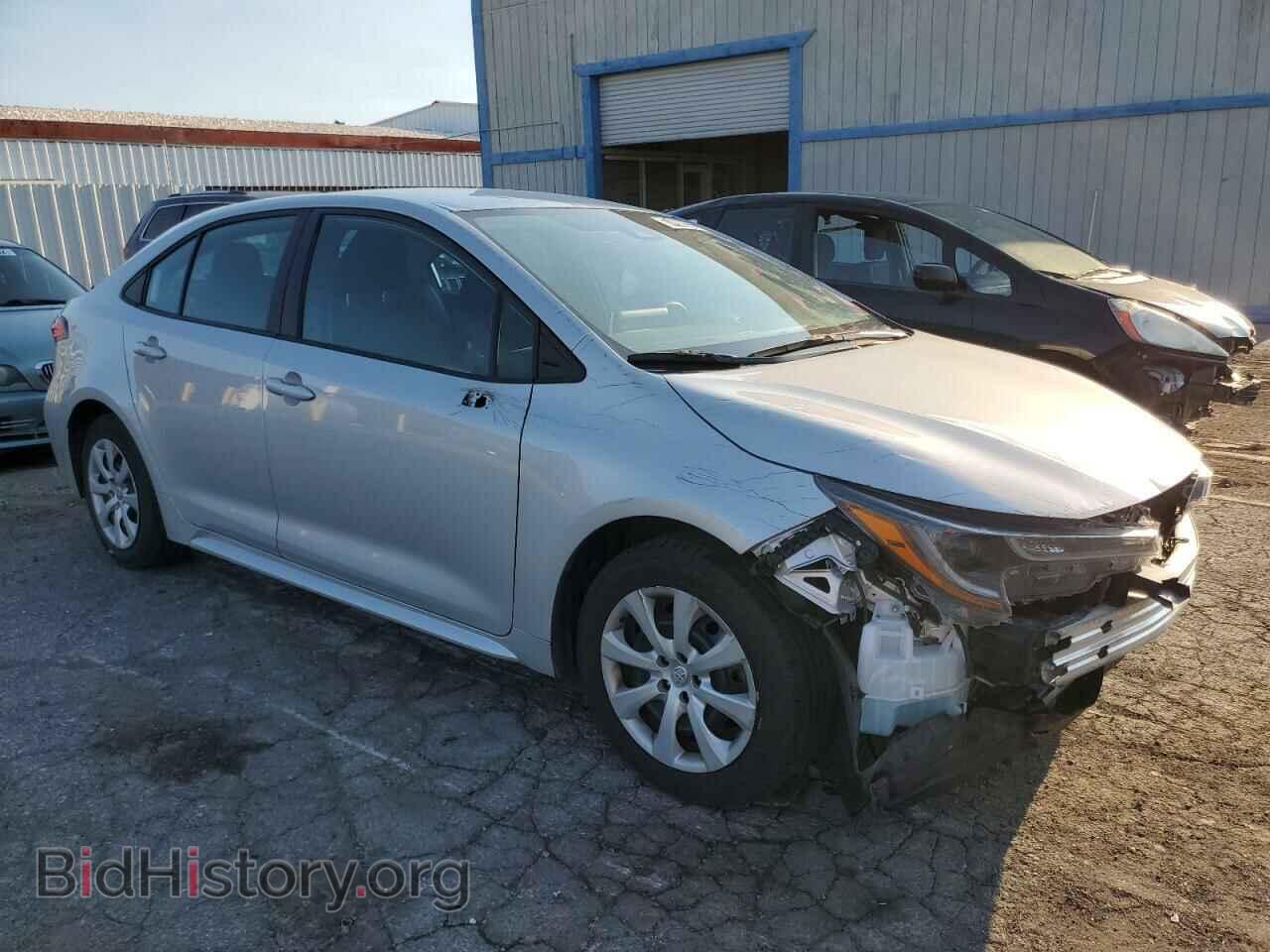 2021 TOYOTA COROLLA - VIN: 5YFEPMAE5MP239249 - Фото 4