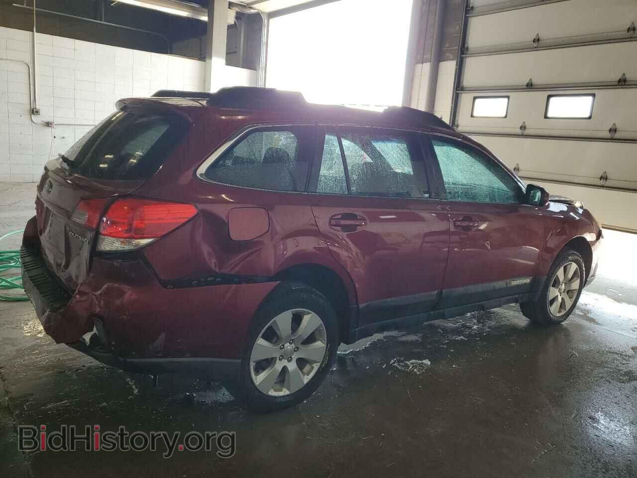 2011 SUBARU OUTBACK - VIN: 4S4BRCCC7B3337798 - Фото 3