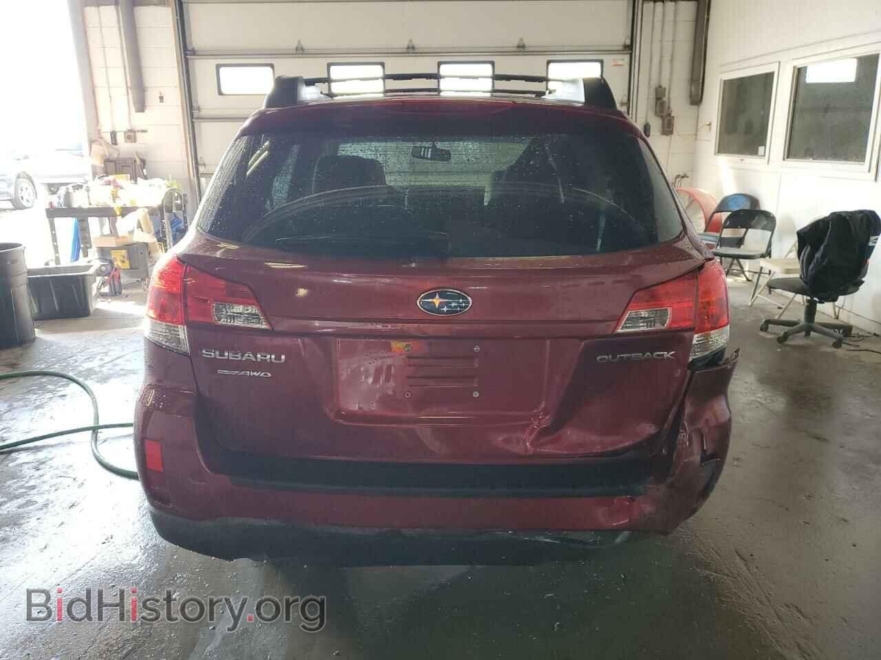 2011 SUBARU OUTBACK - VIN: 4S4BRCCC7B3337798 - Фото 6
