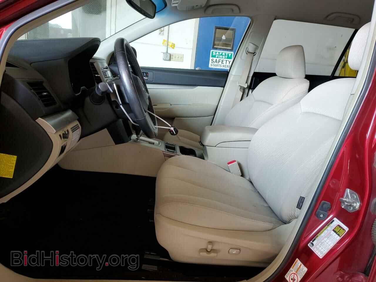2011 SUBARU OUTBACK - VIN: 4S4BRCCC7B3337798 - Фото 7