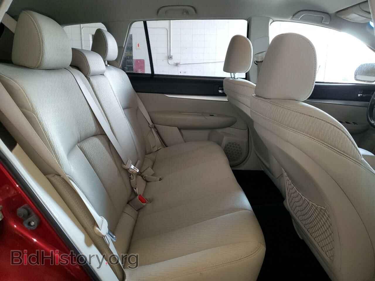 2011 SUBARU OUTBACK - VIN: 4S4BRCCC7B3337798 - Фото 10