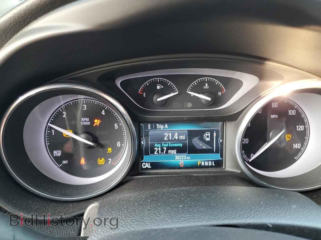 2020 BUICK ENVISION - VIN: LRBFXCSA4LD155580 - Photo 9