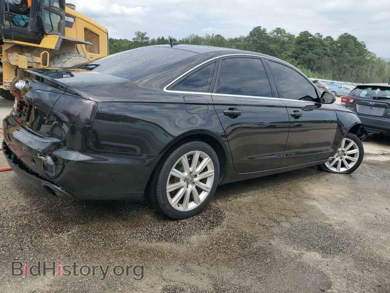 2014 AUDI A6 - VIN: WAUGFAFC5EN143277 - Фото 3