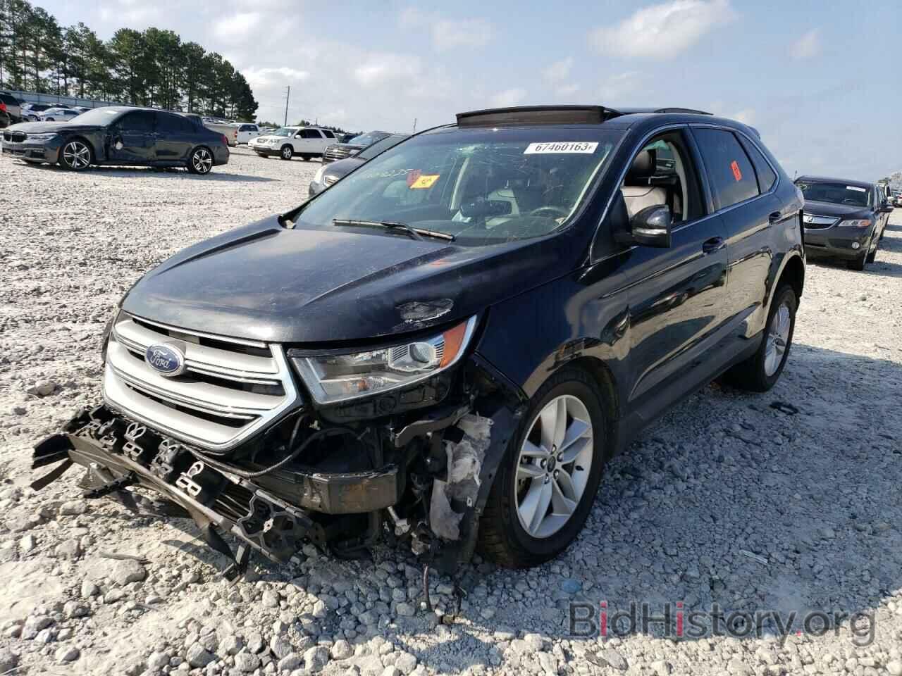 Фотография 2FMTK4J95FBB26563 - FORD EDGE 2015