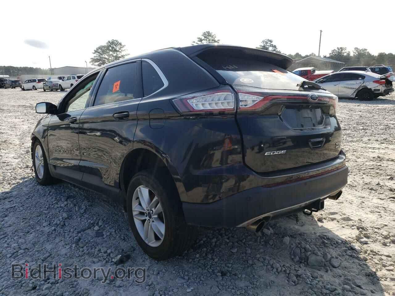2015 FORD EDGE - VIN: 2FMTK4J95FBB26563 - Photo 2