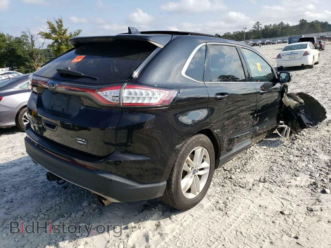 2015 FORD EDGE - VIN: 2FMTK4J95FBB26563 - Photo 3