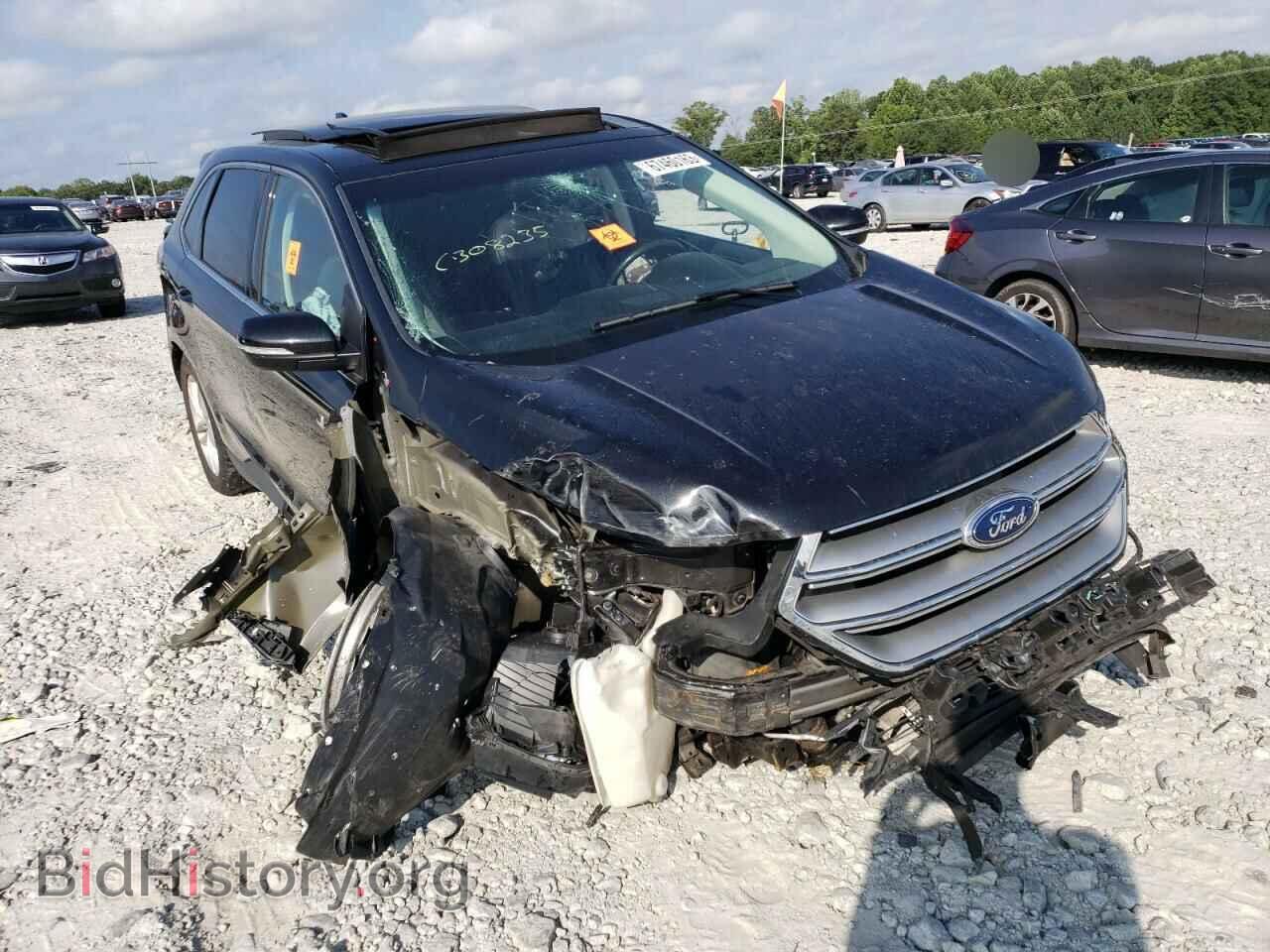 2015 FORD EDGE - VIN: 2FMTK4J95FBB26563 - Photo 4