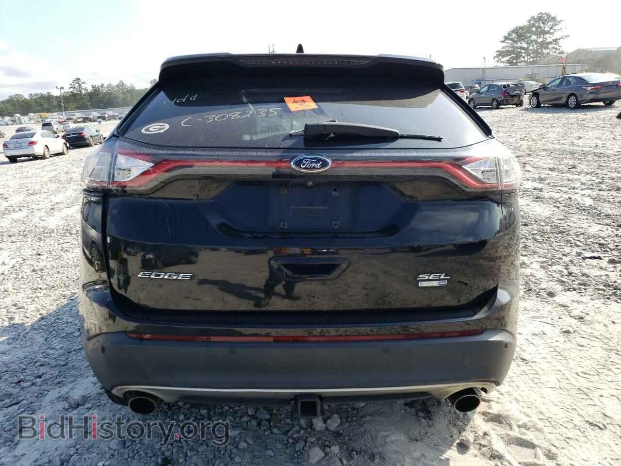 2015 FORD EDGE - VIN: 2FMTK4J95FBB26563 - Photo 6