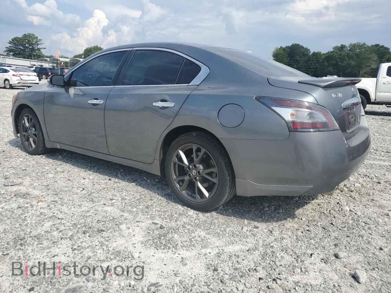 2014 NISSAN MAXIMA - VIN: 1N4AA5AP4EC473308 - Фото 2