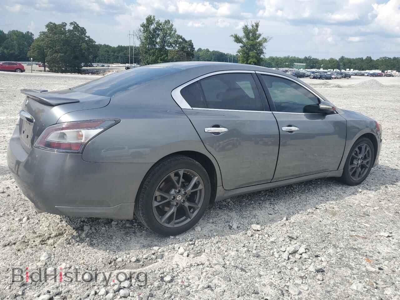 2014 NISSAN MAXIMA - VIN: 1N4AA5AP4EC473308 - Фото 3