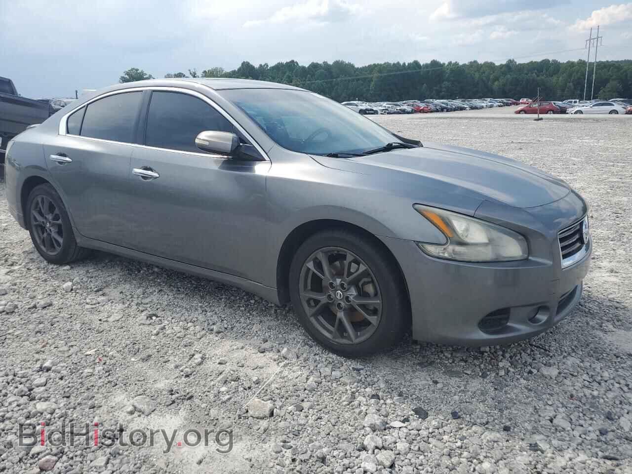2014 NISSAN MAXIMA - VIN: 1N4AA5AP4EC473308 - Фото 4