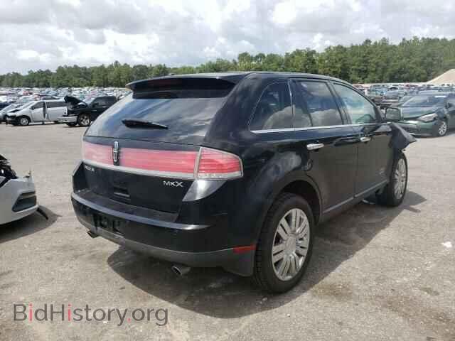 2008 LINCOLN MKX - VIN: 2LMDU68C08BJ19183 - Фото 4