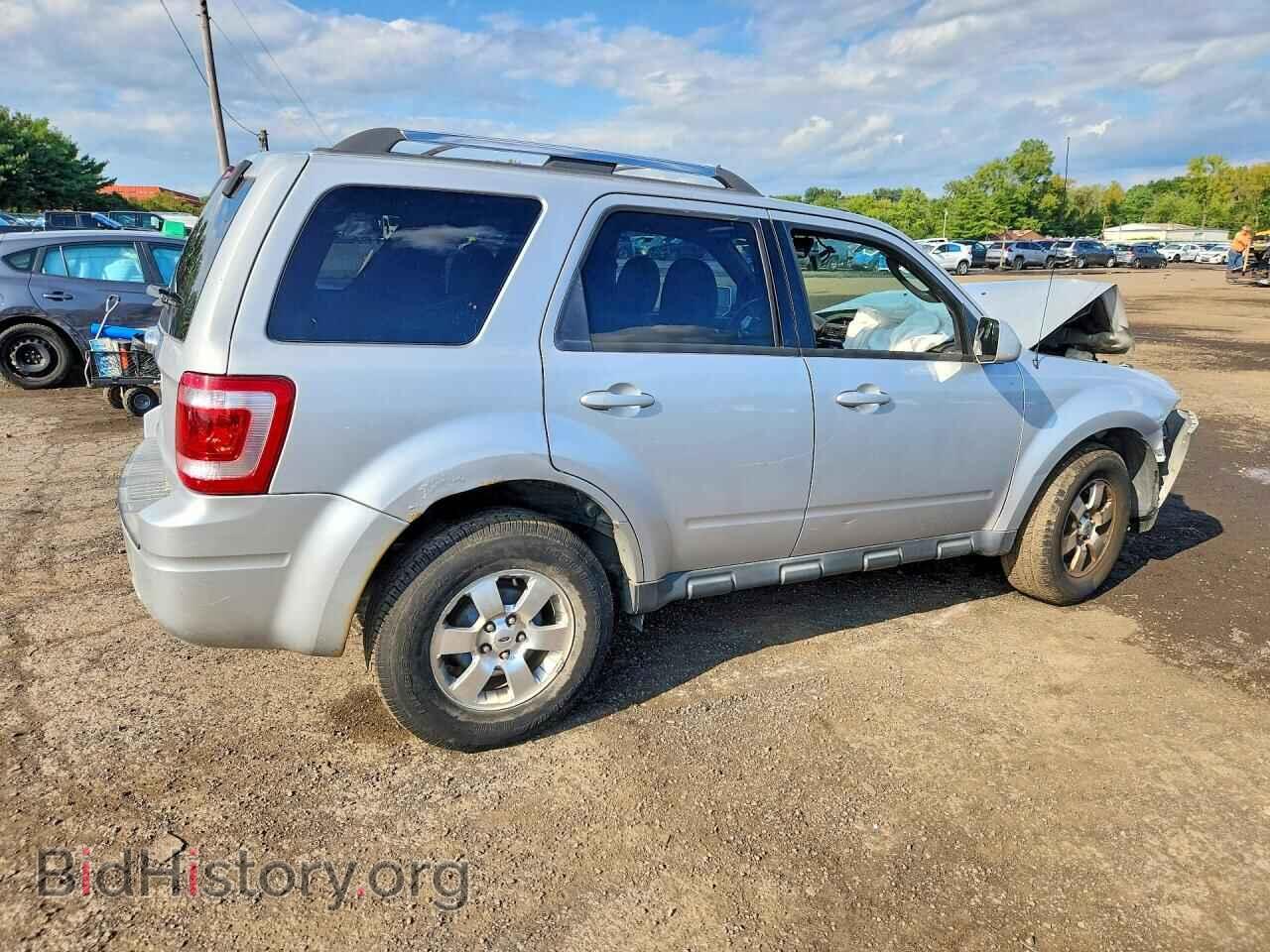 2012 FORD ESCAPE - VIN: 1FMCU9E73CKA96609 - Photo 3