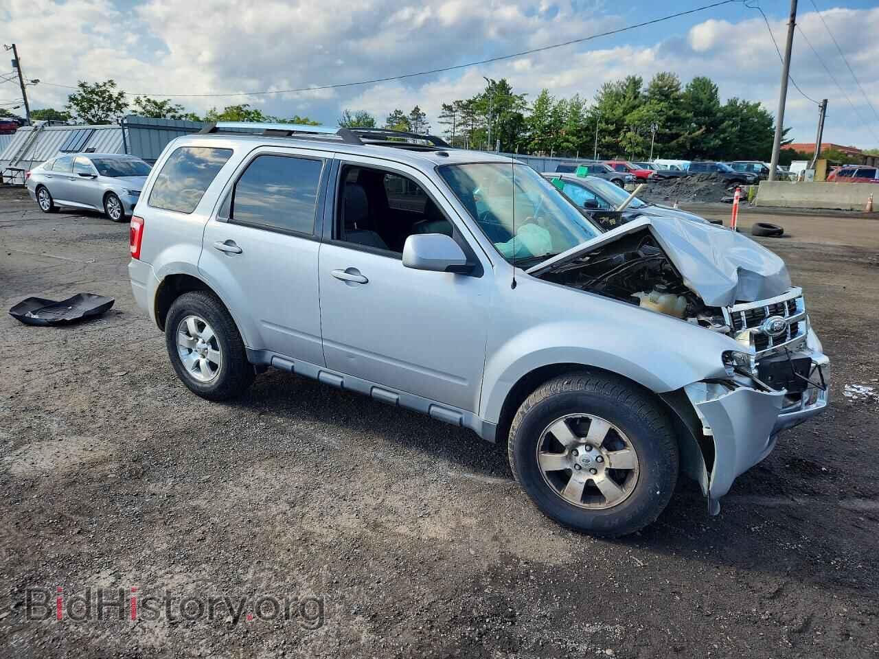 2012 FORD ESCAPE - VIN: 1FMCU9E73CKA96609 - Photo 4