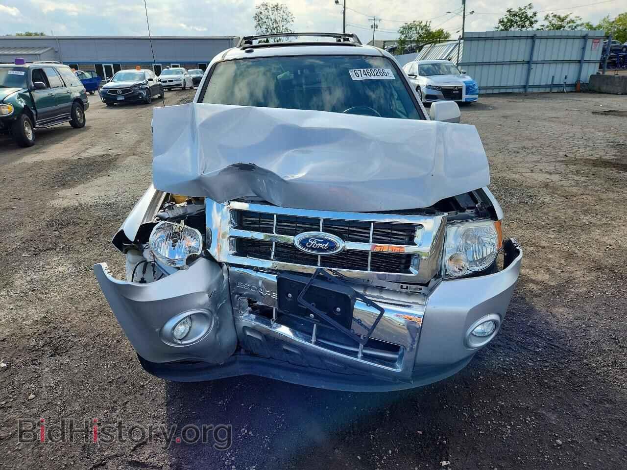 2012 FORD ESCAPE - VIN: 1FMCU9E73CKA96609 - Photo 5
